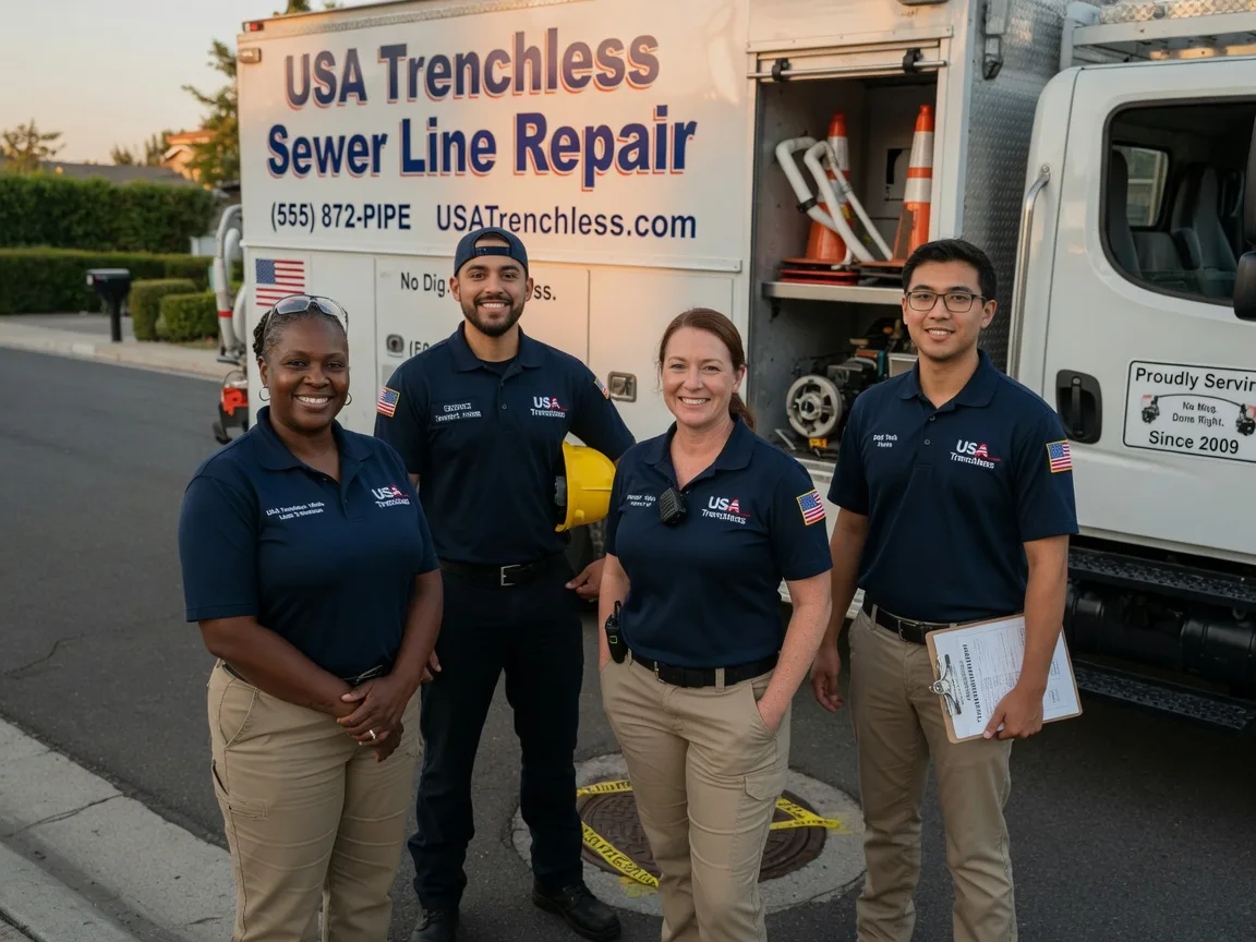 Sewer Line Repair company in Burlington, WV